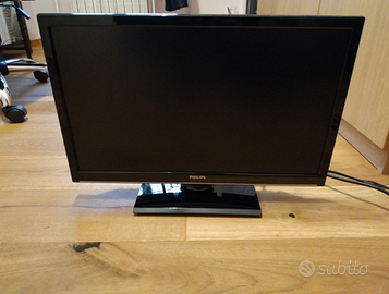 Monitor TV FULL HD led 22 pollici philips