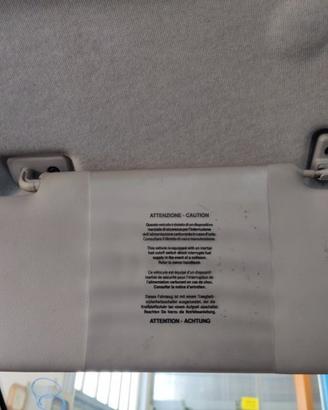 Aletta parasole sinistra FIAT PANDA del 2009