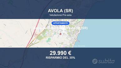 Immobile in asta di 96 m² a Avola