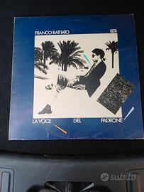 lp 33 giri la voce del padrone di franco battiato