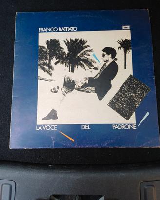 lp 33 giri la voce del padrone di franco battiato
