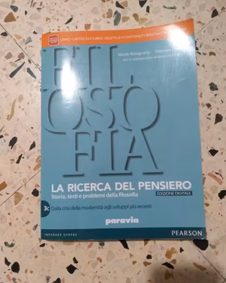 Abbagnano Fornero Filosofia 3 C