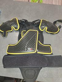 paraschiena moto Forcefield EX K armatura 