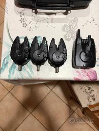 Avvisatori carpfishing fox mx