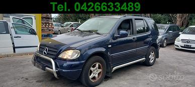 Ricambi MERCEDES CLASSE ML 270 CDI W163 - 612963