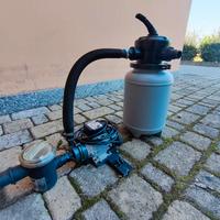 Filtro a sabbia con pompa Shott SP3600 5,2 m³/h