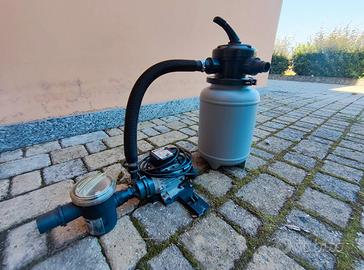 Filtro a sabbia con pompa Shott SP3600 5,2 m³/h