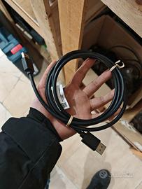 CAVO VGA,HDMI,DP E USB TYPE-B