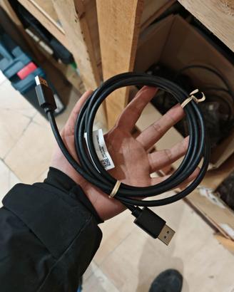 CAVO VGA,HDMI,DP E USB TYPE-B
