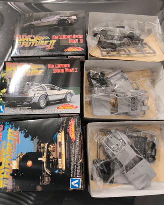 back to the future ritorno al futuro Delorean