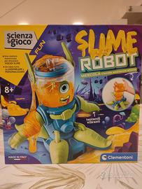 Slime robot CLEMENTONI