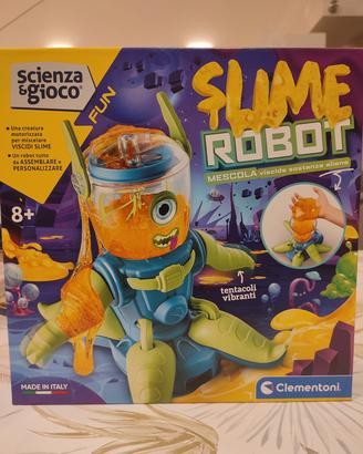 Slime robot CLEMENTONI