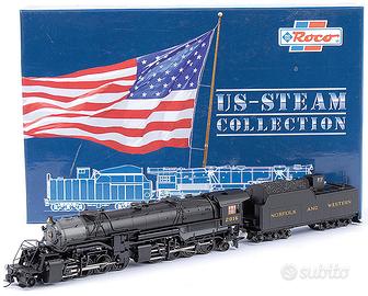 Roco Mallet "Nordfolk and Western" - Treni