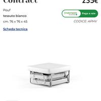 Pouf letto mondo convenienza