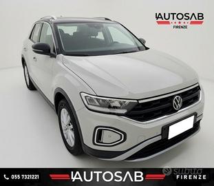 VOLKSWAGEN T-Roc 1.0 TSI 110 Cv Life Car Play Az