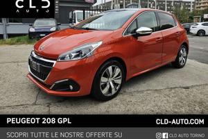 Peugeot 208 5p 1.2 puretech Allure gpl 82cv