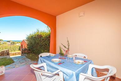 Bilocale con giardino recintato Porto ottiolu