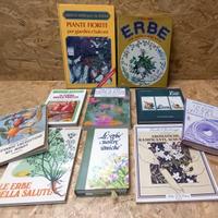 Libri curarsi piante poteri erbe salute luna bach