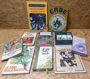 Libri curarsi piante poteri erbe salute luna bach