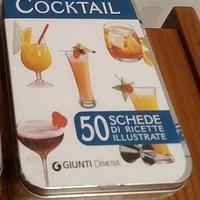 50 schede illustrate a tema Cocktail (ricette)