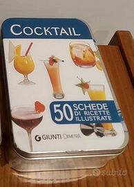 50 schede illustrate a tema Cocktail (ricette)