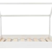 Letto montessoriano bianco + materasso