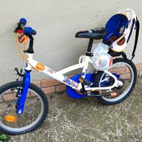 B Twin bici 16 pollici bambino 