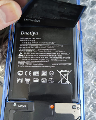 Batteria per XIAOMI MI 9