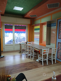 O fondo artigianale di circa mq 75 45.000