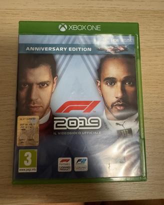 F1 2019 xbox