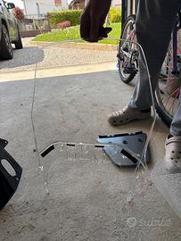 Parabrezza alto originale Touring Yamaha tmax 500