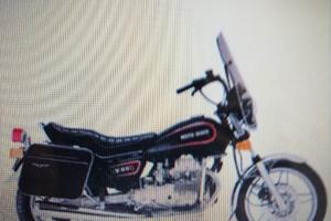Moto Guzzi V 35 - 1982