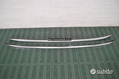 BMW X3 G01 F97 Coppia barre tetto satinate