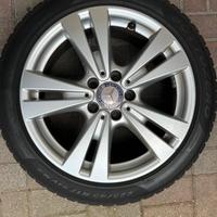 CERCHI ORIGINALI MERCEDES 17 pollici