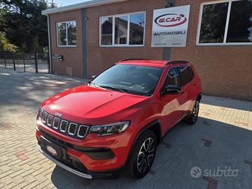 Jeep Compass 1.5 Turbo T4 130 CV MHEV 2WD Limited 