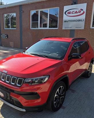 Jeep Compass 1.5 Turbo T4 130 CV MHEV 2WD Limited 