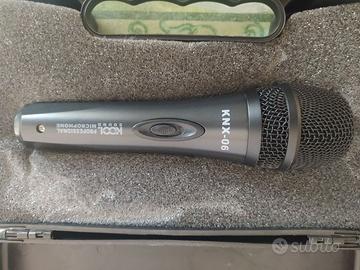 Microfono Professionale Unidirezionale Kool Sound