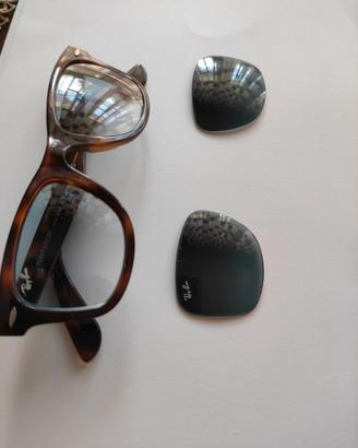 lenti rayban wayfarer 