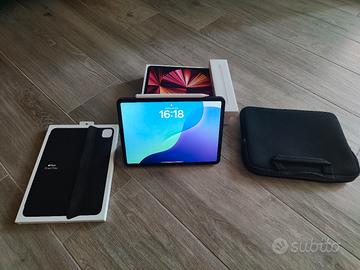 iPad pro 11 wifi 128 GB con pencil e cover inclusa