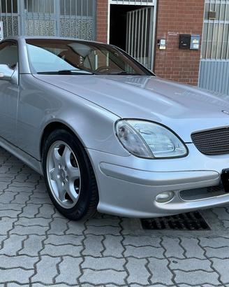 Mercedes-benz SLK 200 cat Kompressor Evo