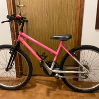 BICICLETTA BAMBINA 24 POLLICI