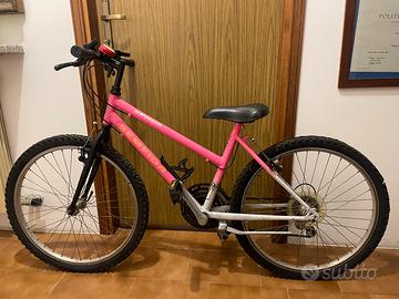 BICICLETTA BAMBINA 24 POLLICI
