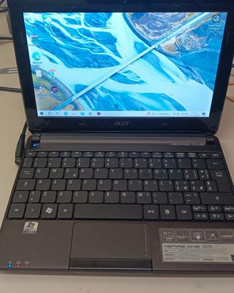 Netbook Acer Aspire D270 4GB Ram