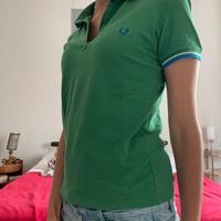 Girl T-shirt Fred Perry
