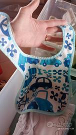 Bavaglie bambini con retro "plastificato" 