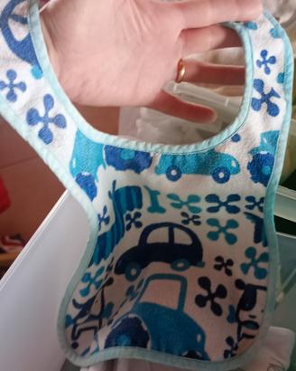 Bavaglie bambini con retro "plastificato" 