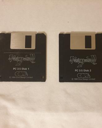 Heimdall 2 – Gioco PC Floppy Disk (1994)  - Retro
