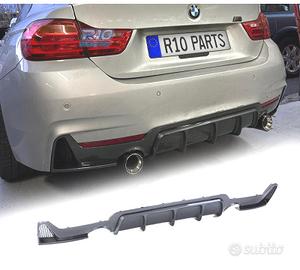 DIFFUSORE BMW F32 F33 F36 LOOK M PERFORMANCE CARBO