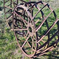 ruota in ferro