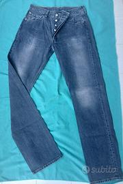 Jeans Levi's 501 - Donna W31 - L34 pari a 46 Ita